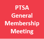 PTSA General Membership Meeting Logo